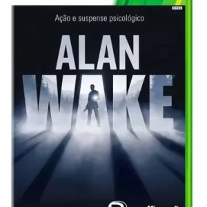 Alan Wake - Jogo Xbox 360 Mídia Física Original